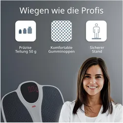 Tchibo - ADE Digitale Personenwaage - weiß