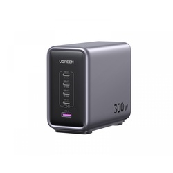 UGREEN 300W Desktop Charger 5-Port (1xUSB-A + 4xUSB-C) - Ladegerät