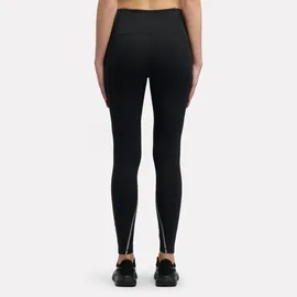 Reebok High RISE FULL LENGTH Tights Damen, schwarz, S