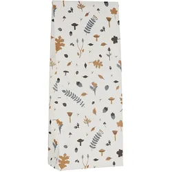 IB Laursen Geschenktüte Buntfalttüte Fading Fauna, 12 x 7 x 30,5 cm, fading fauna