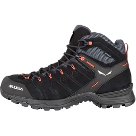 Salewa Alp Mate Mid WP Herren Black Out/Fluo Orange 44