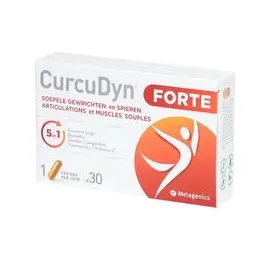 Metagenics Curcudyn Forte Kapseln 30 St.