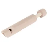Gollnest & Kiesel GmbH & Co. KG Goki UC100 - Kolbenflöte, unbehandelt, Holz, 16,5 cm, Musikinstrument