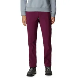 COLUMBIA Damen Hose Back Beauty Highrise Warm, Marionberry, XL