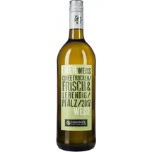 Weingut Hammel & Cie Hammel & Cie Literweise Cuvée Weiss trocken Weingut Weiß 1l