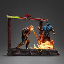 Iron Studios Mortal Kombat Deluxe Art Scale Figur Scorpion Fatality 27 cm
