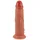 Realistixxx Naturdildo „Real Skin“ mit Saugfuß, hautfarben hell