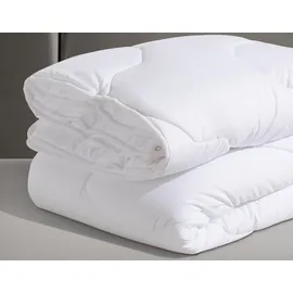Beco Kunstfaserbettdecke BECO "Antibac", weiß, B:155cm L:220cm, Bezug: 100% Polyester. Füllung: 100% Polyester, Bettdecken, Ideal für Hausstauballergiker und Personen mit hohen Hygieneansprüchen