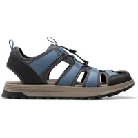 CLARKS ATL Trek Wave Herren Sandale Blau, 26176033