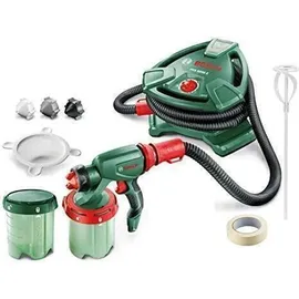 Bosch PFS 5000 E (1200 W, 2X Farbbehälter 1000 ml, Düsen für Wandfarben, Lackfarben, Lasuren, im Karton) - Amazon Edition