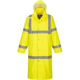 PORTWEST Regenmantel HiVis 122cm Gelb S
