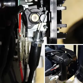 Wiltec 2-in-1 Multifunktionsgerät 2-Takt Motor Rucksack Rasentrimmer