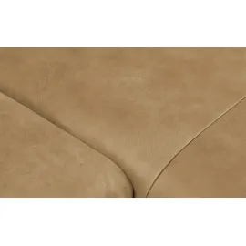 KOINOR Eckcouch Leder 3-Sitzer Braun