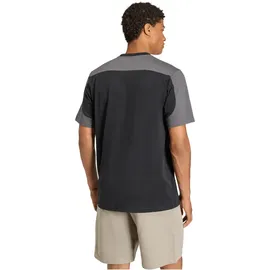 adidas Collegiate T-Shirt Herren T-Shirt, schwarz - 4XL