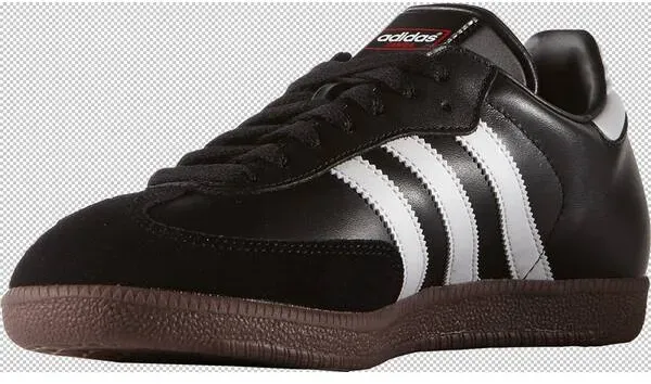 ADIDAS Herren Fussball-Hallenschuhe Samba, Schwarz/Weiß/Braun, 47 1⁄3