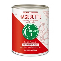 Greenic Hagebutte Pulver bio