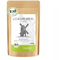 bioKontor Leinsamenmehl 500 g Pulver