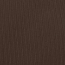 vidaXL Sonnensegel Oxford-Gewebe Rechteckig 2x3 m Braun
