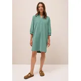 Cecil Midikleid Unifarben Grün 38