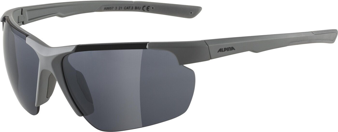 Alpina Sports Sonnenbrille DEFEY HR MOON-GREY MATT