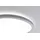 Paulmann Atria Shine 1 rund 29,3 cm Chrom matt