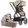 Gesslein FX4 Soft+ Life, schwarz/coganc inkl. CX3 Wanne 358358