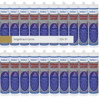 Beko Premium-Silicon 310 ml beigebraun/pinie