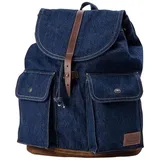 Levi's Heritage Rucksack Blau