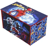 Hti-Living Spielzeugtruhe Spider Man 1-tlg. Blau/Rot