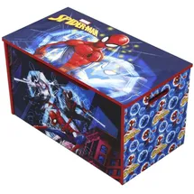 Hti-Living Spielzeugtruhe Spider Man 1-tlg. Blau/Rot