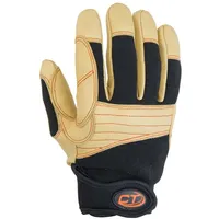 Climbing Technology Progrip Plus Handschuhe - Sand / Black - S