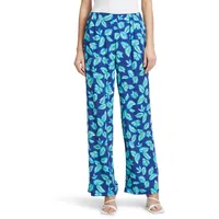 Betty Barclay Schlupfhose mit Eingrifftaschen", in Dark Blue/Green |