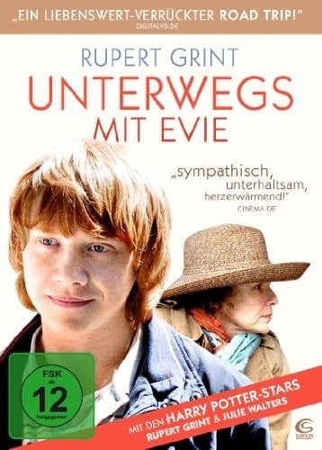 Unterwegs mit Evie [DVD] [2011] (Neu differenzbesteuert)