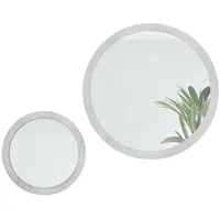 Vladon Spiegel Globe Set 50 und 80 cm, Made