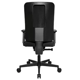 TOPSTAR Sitness Open X Deluxe Polster mit Armlehnen schwarz