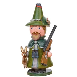 Hubrig Volkskunst GmbH Räuchermännchen Wichtel Jäger,