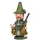 Hubrig Volkskunst GmbH Räuchermännchen Wichtel Jäger,