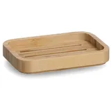 Zeller Present Seifenschale in braun | Gr.: onesize