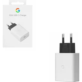 Google USB-C Netzteil weiß