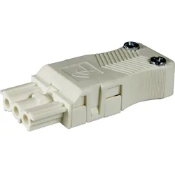 Adels-Contact 12599 Netz-Steckverbinder Buchse gerade Steckverbinder Stecker