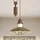LINDBY Louisanne 1-flg. 35 cm rund braun