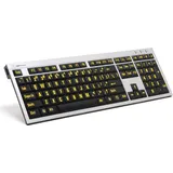 LogicKeyboard LKB-LPRNTYB-AJPU USB Französisch Schwarz - Schwarz