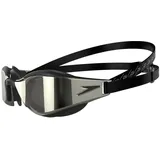 Speedo Fastskin Hyper Elite Schwimmbrille schwarz/grau One Size