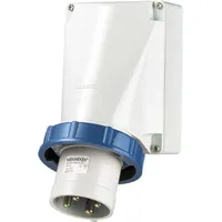 Mennekes 356 Wandstecker, 63A4p9h230V, IP67