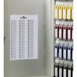 Durable Schlüsselkasten Key Box 72 30,2 x 40 x 11,8 cm Silber