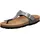 ROHDE Zehentrenner Pantolette Metallic-Optik Alba 5600, grau, | Gr.: 36