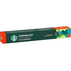NESPRESSO Single Origin Coffee Colombia Kaffeekapseln, mild, 10 Portionen