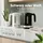 Clatronic WK 3840 1,8 l Schwarz