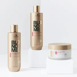 Schwarzkopf Blondme All Blondes Rich Maske 500 ml