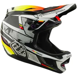 Troy Lee Designs D4 Carbon 60-61 cm schwarz/rot 2021